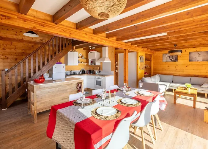 Vakantiehuis Les Tilleuls - Jolie Vue Montagne Et