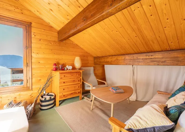 Vakantiehuis Les Tilleuls - Jolie Vue Montagne Et