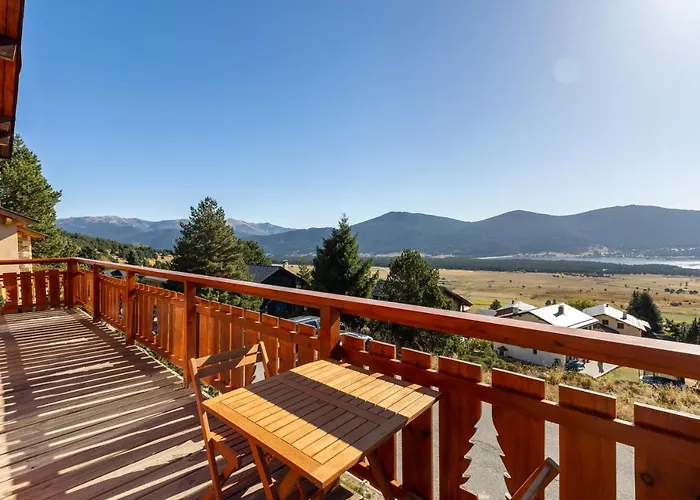 Les Tilleuls - Jolie Vue Montagne Et * Les Angles (Pyrenees-Orientales)